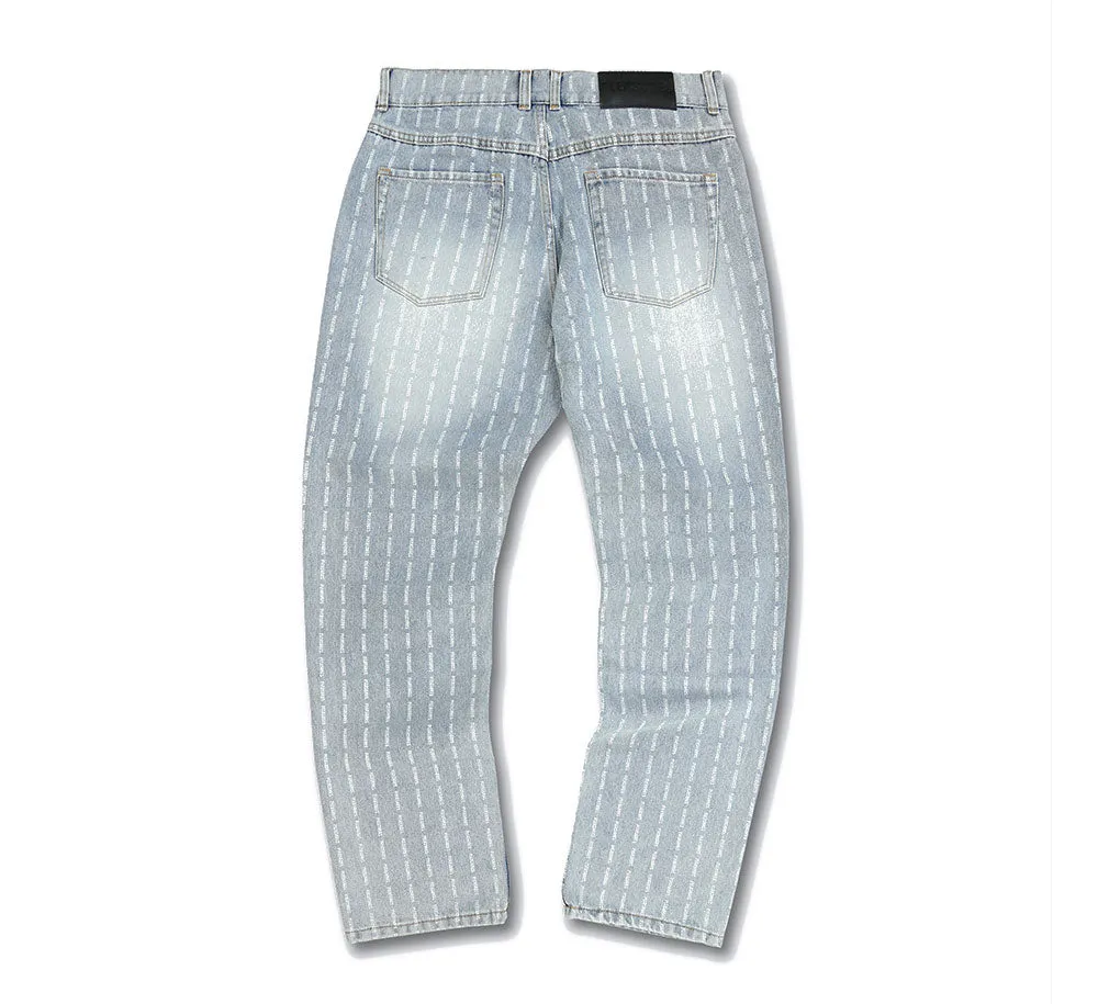 IMPACT PINSTRIPE DENIM