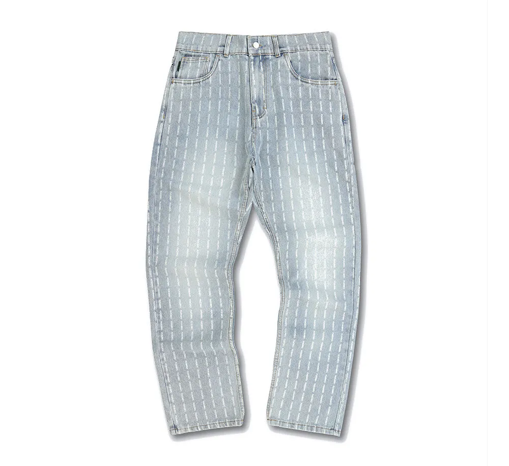 IMPACT PINSTRIPE DENIM