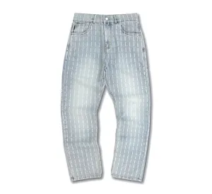 IMPACT PINSTRIPE DENIM