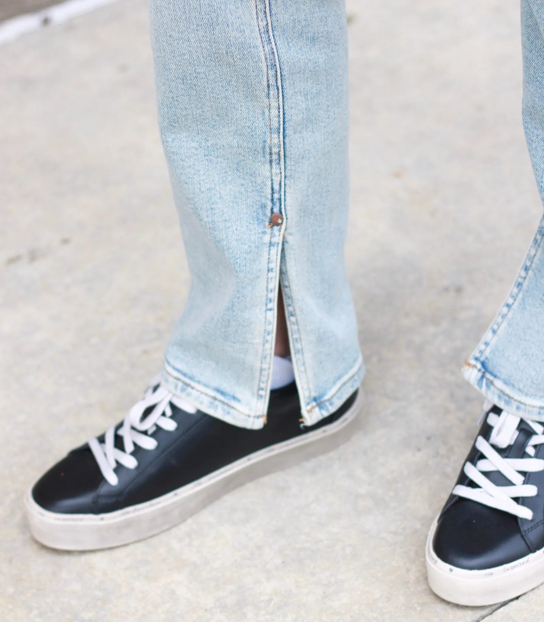 In Style Judy Blue Straight Leg Jeans