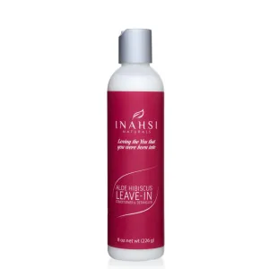 Inahsi Aloe Hibiscus Leave-In Conditioner & Detangler