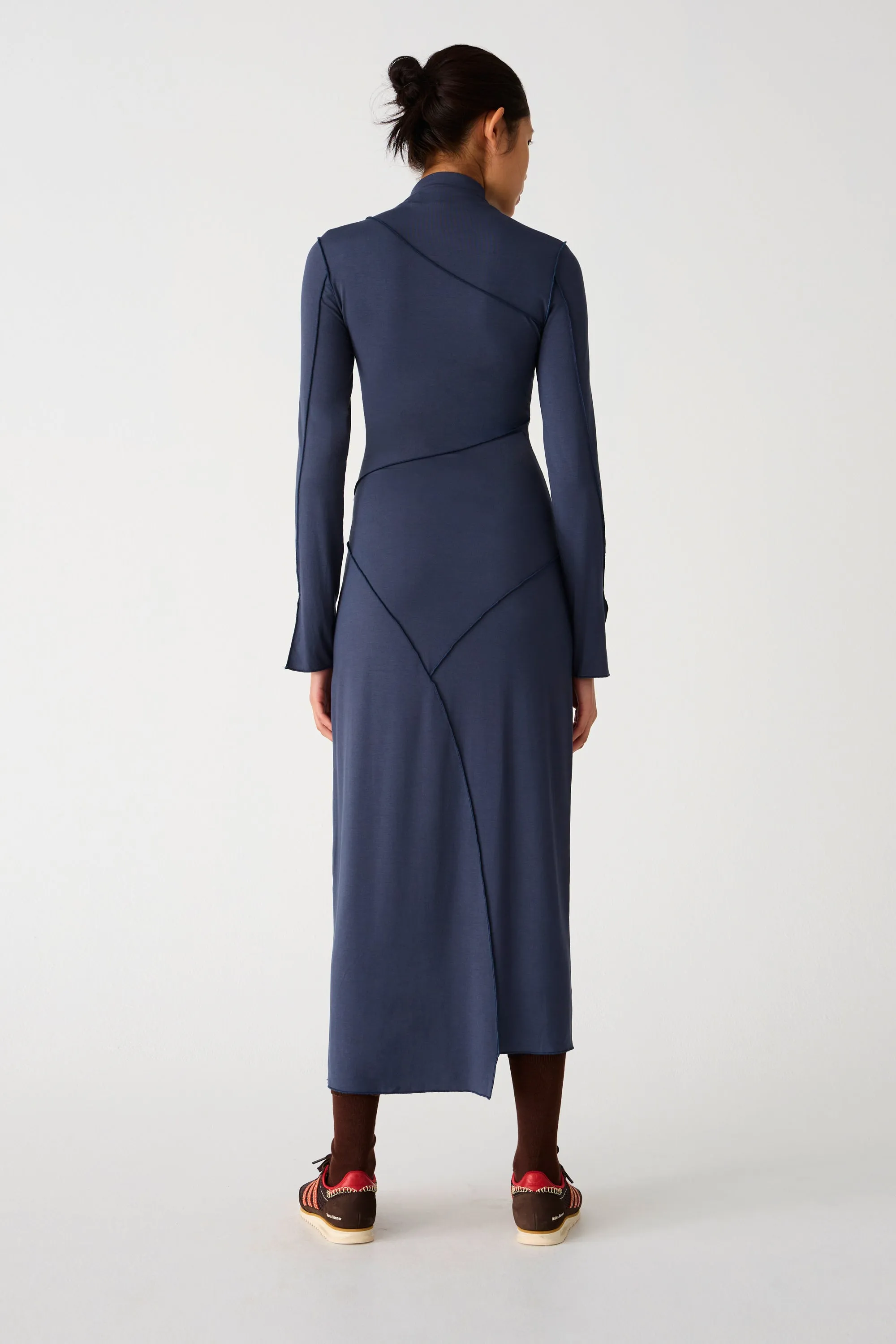 ISHMAEL JERSEY MIDI DRESS