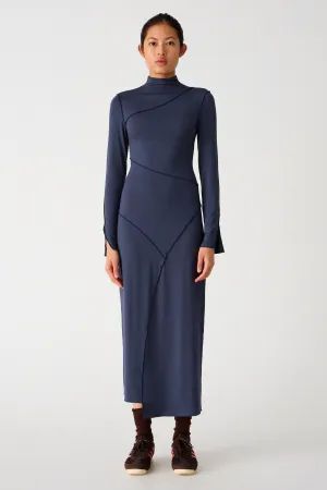 ISHMAEL JERSEY MIDI DRESS