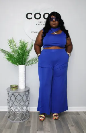 Jacki  Crop Pant Set