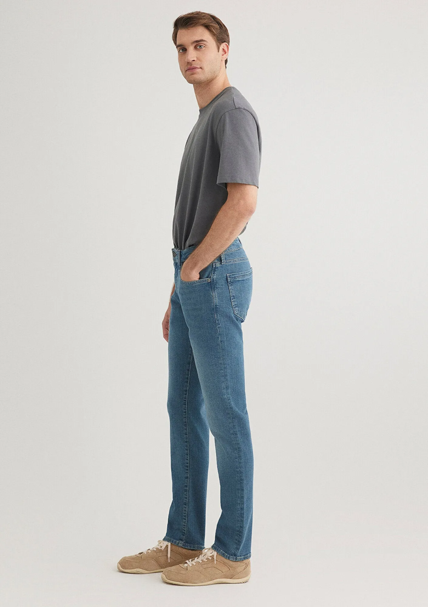Jake Shaded Mavi Premium Jean Pants