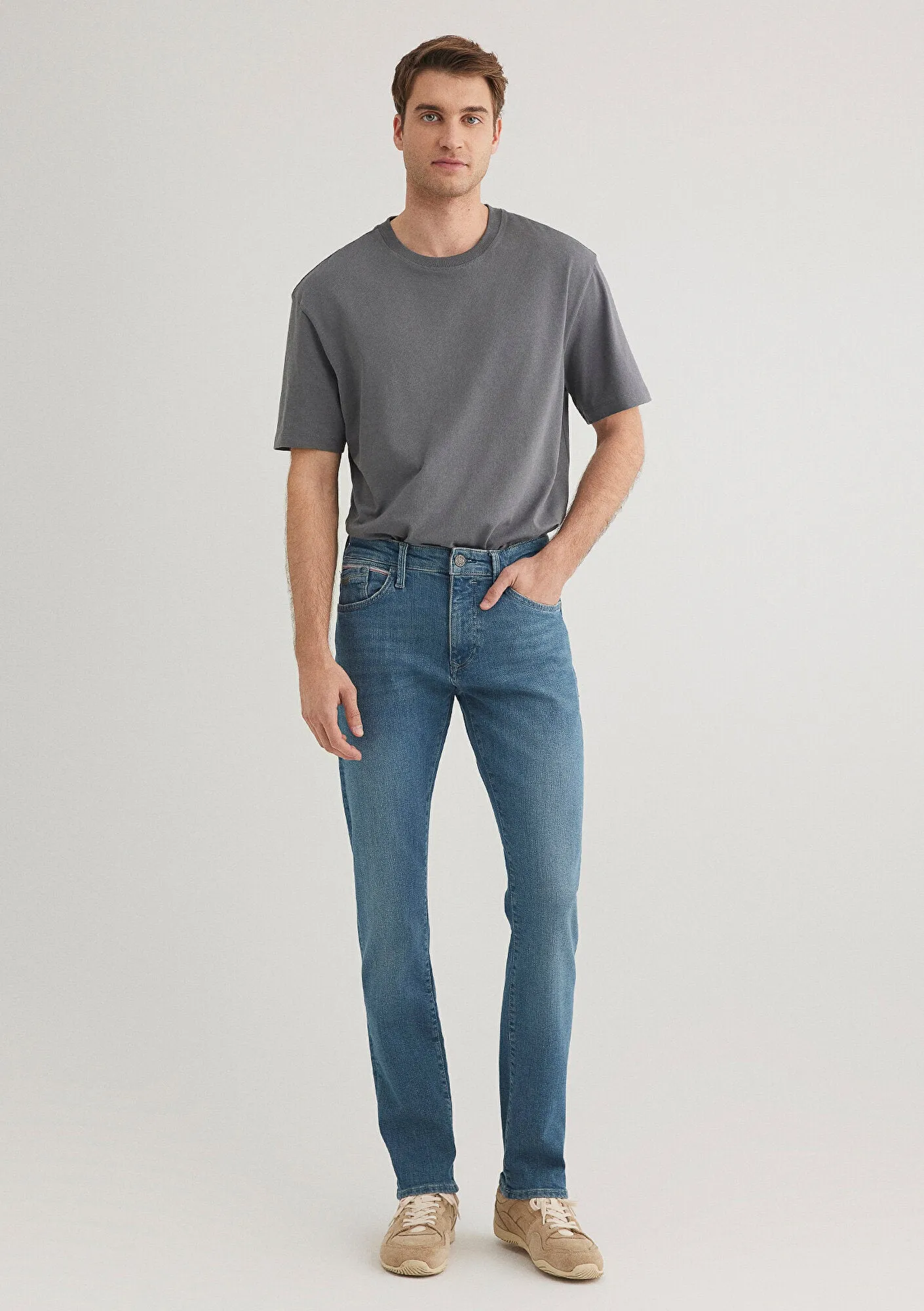 Jake Shaded Mavi Premium Jean Pants