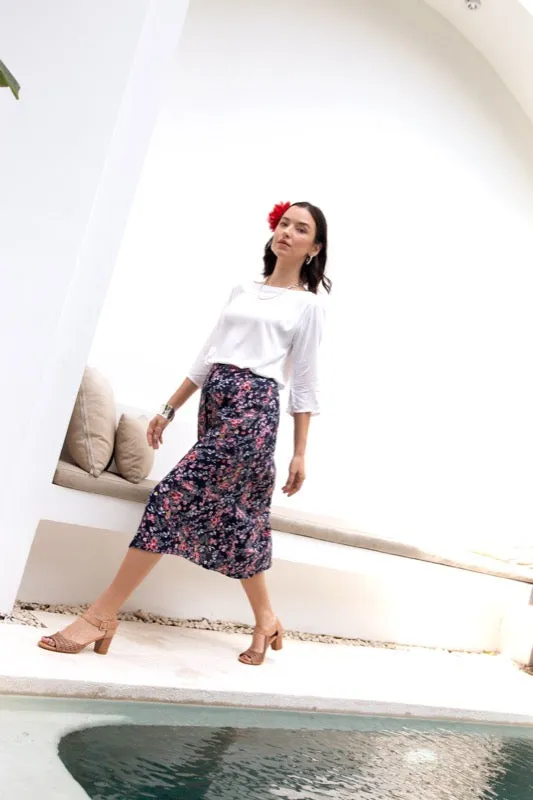 Janice Top - Natural White
