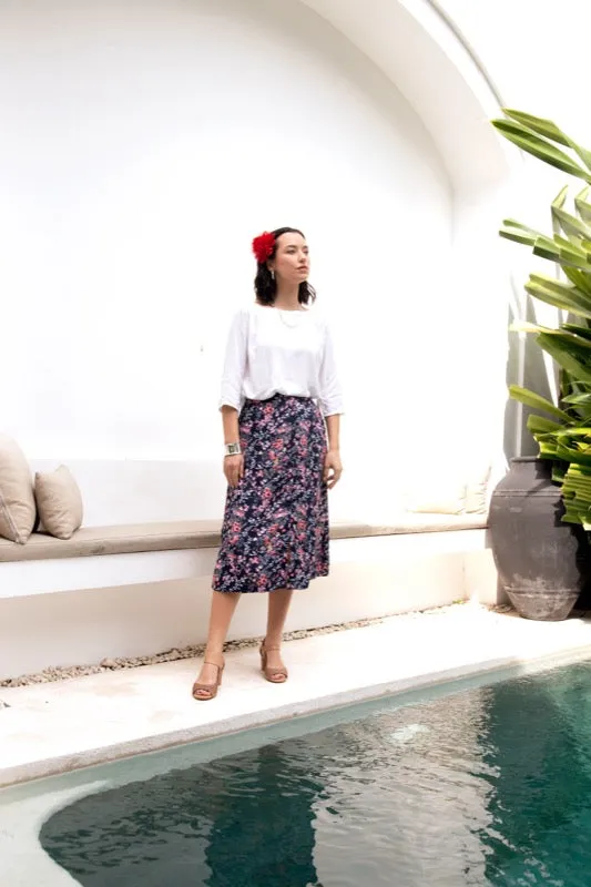 Janice Top - Natural White