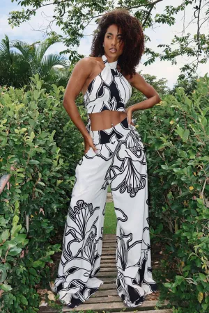 Jasmine Rose Pants Set