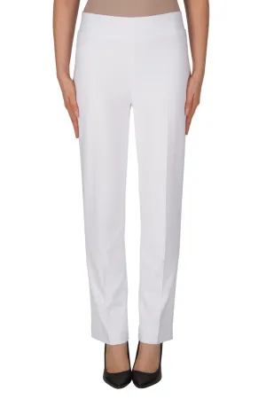 Joseph Ribkoff Back Slit Straight Leg Pull On Pants 143105 VIP