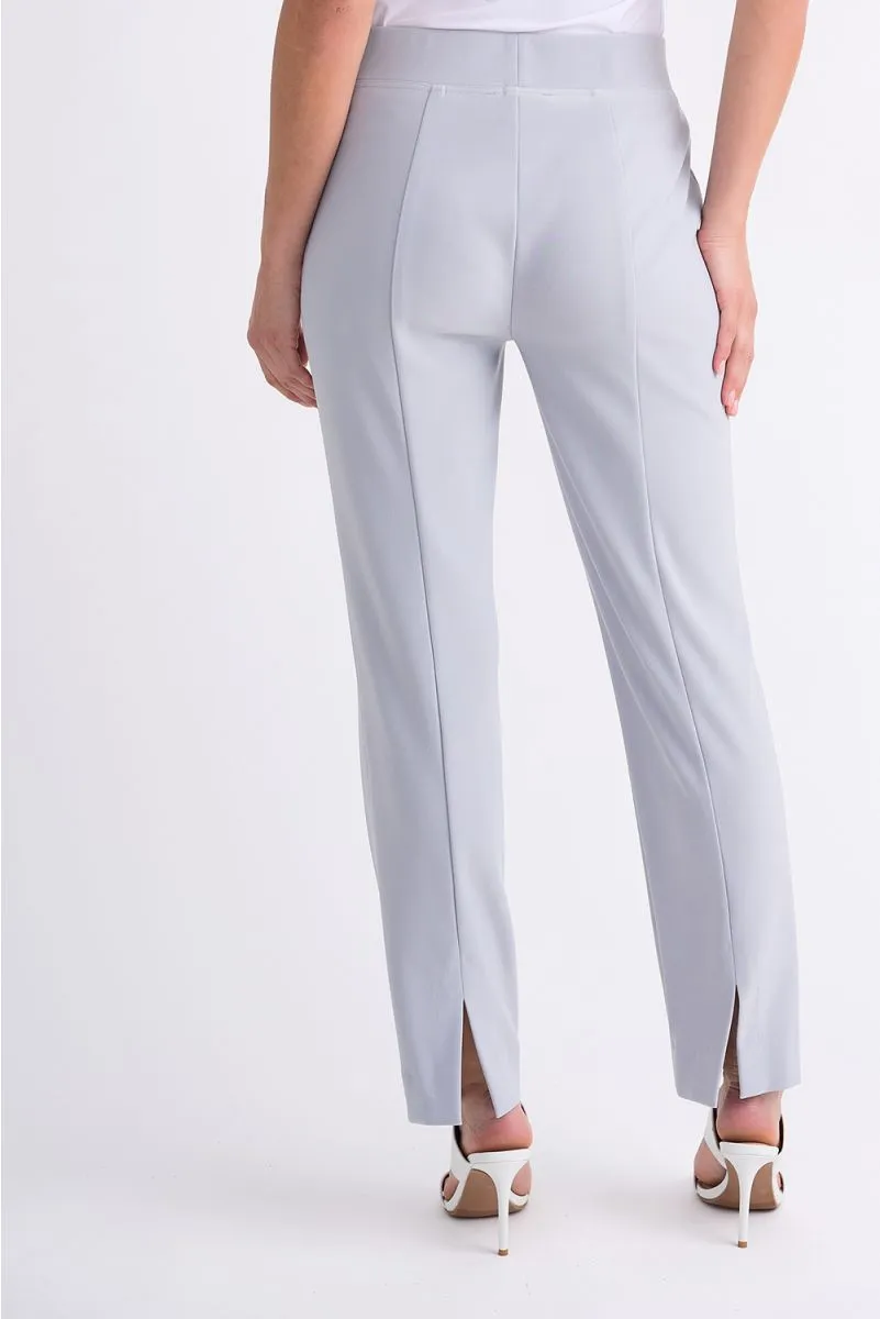 Joseph Ribkoff Back Slit Straight Leg Pull On Pants 143105 VIP