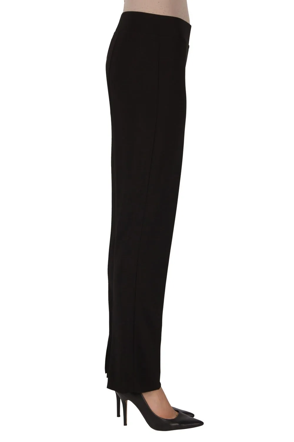 Joseph Ribkoff Back Slit Straight Leg Pull On Pants 143105 VIP