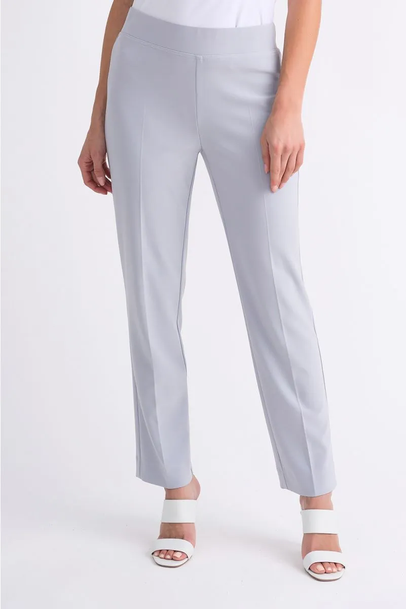 Joseph Ribkoff Back Slit Straight Leg Pull On Pants 143105 VIP