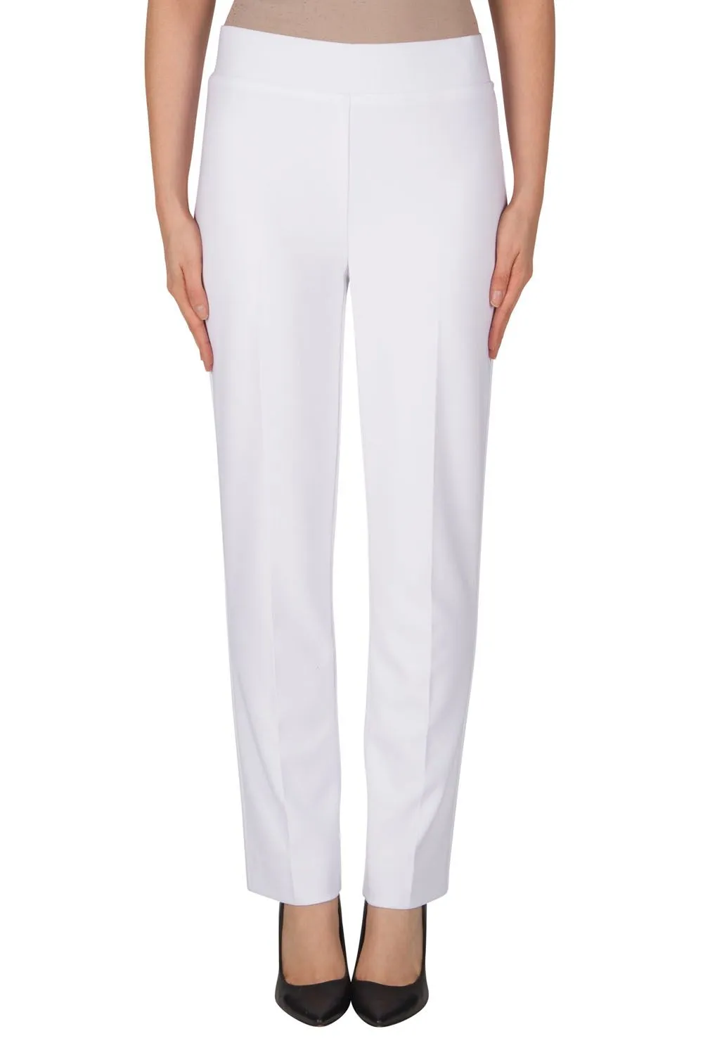 Joseph Ribkoff Back Slit Straight Leg Pull On Pants 143105 VIP