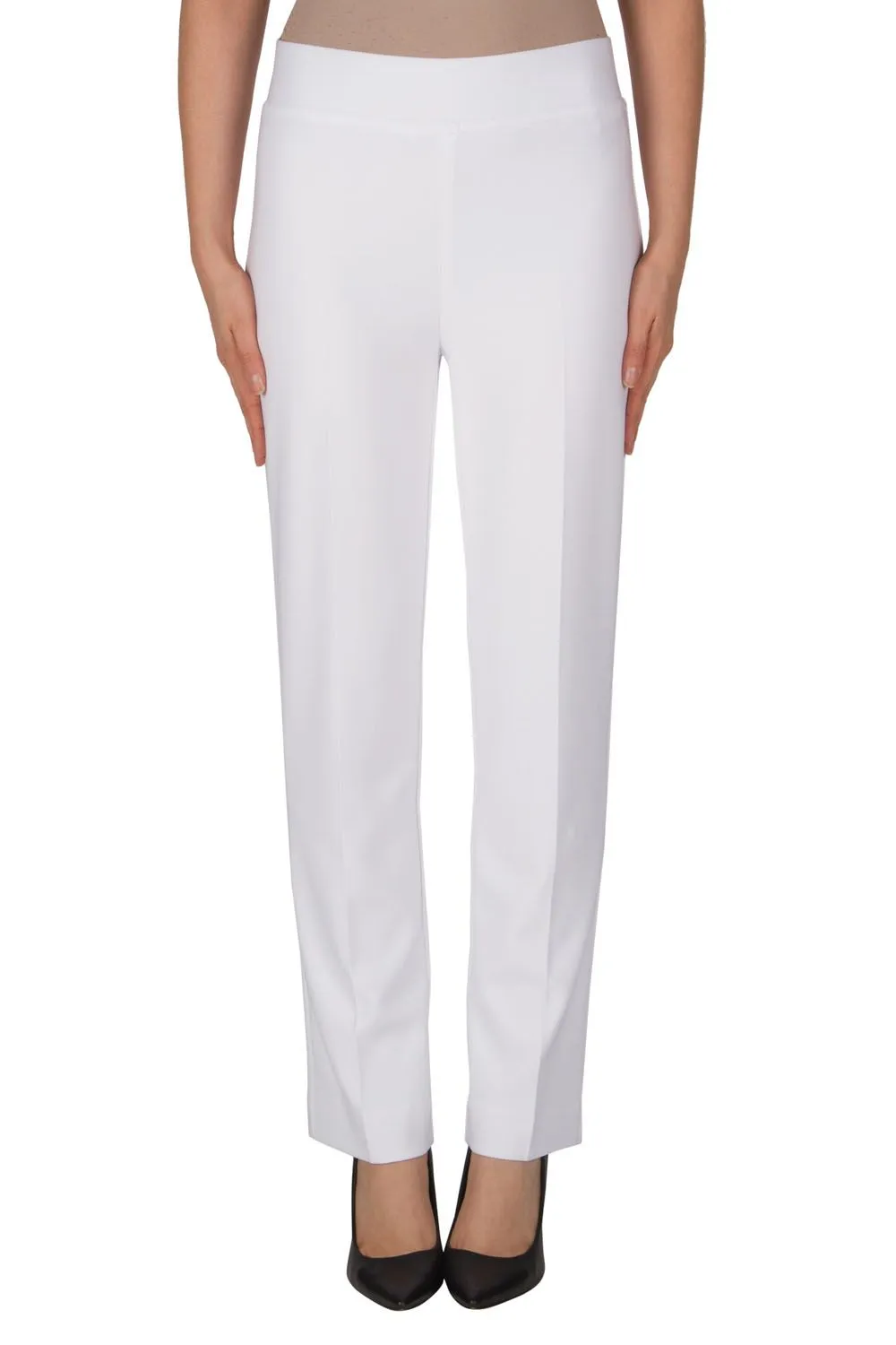 Joseph Ribkoff Back Slit Straight Leg Pull On Pants 143105 VIP