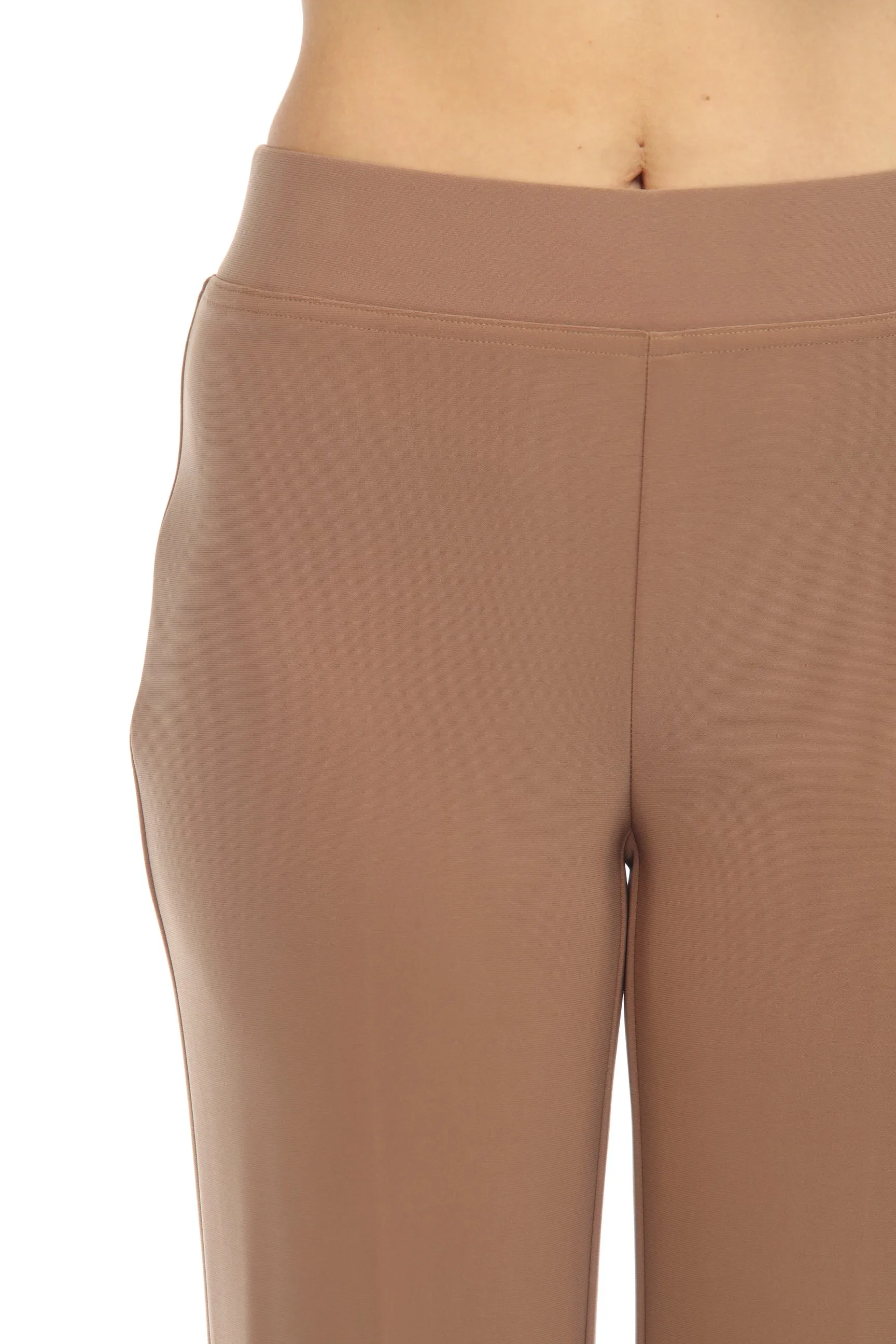 Joseph Ribkoff Back Slit Straight Leg Pull On Pants 143105 VIP