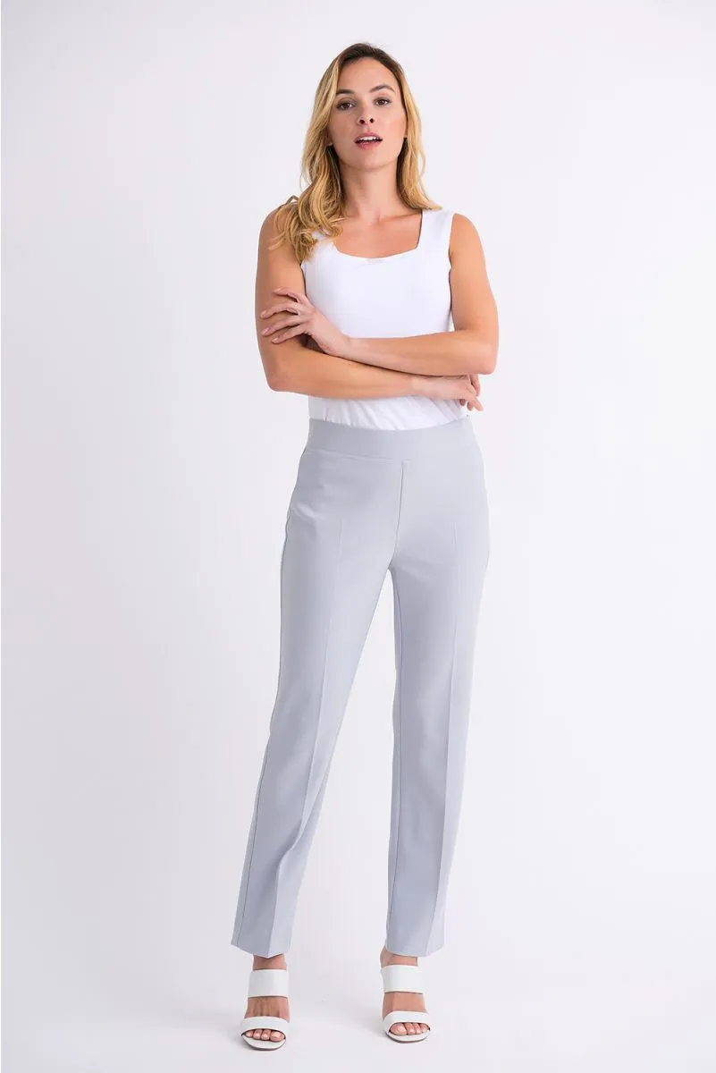 Joseph Ribkoff Back Slit Straight Leg Pull On Pants 143105 VIP