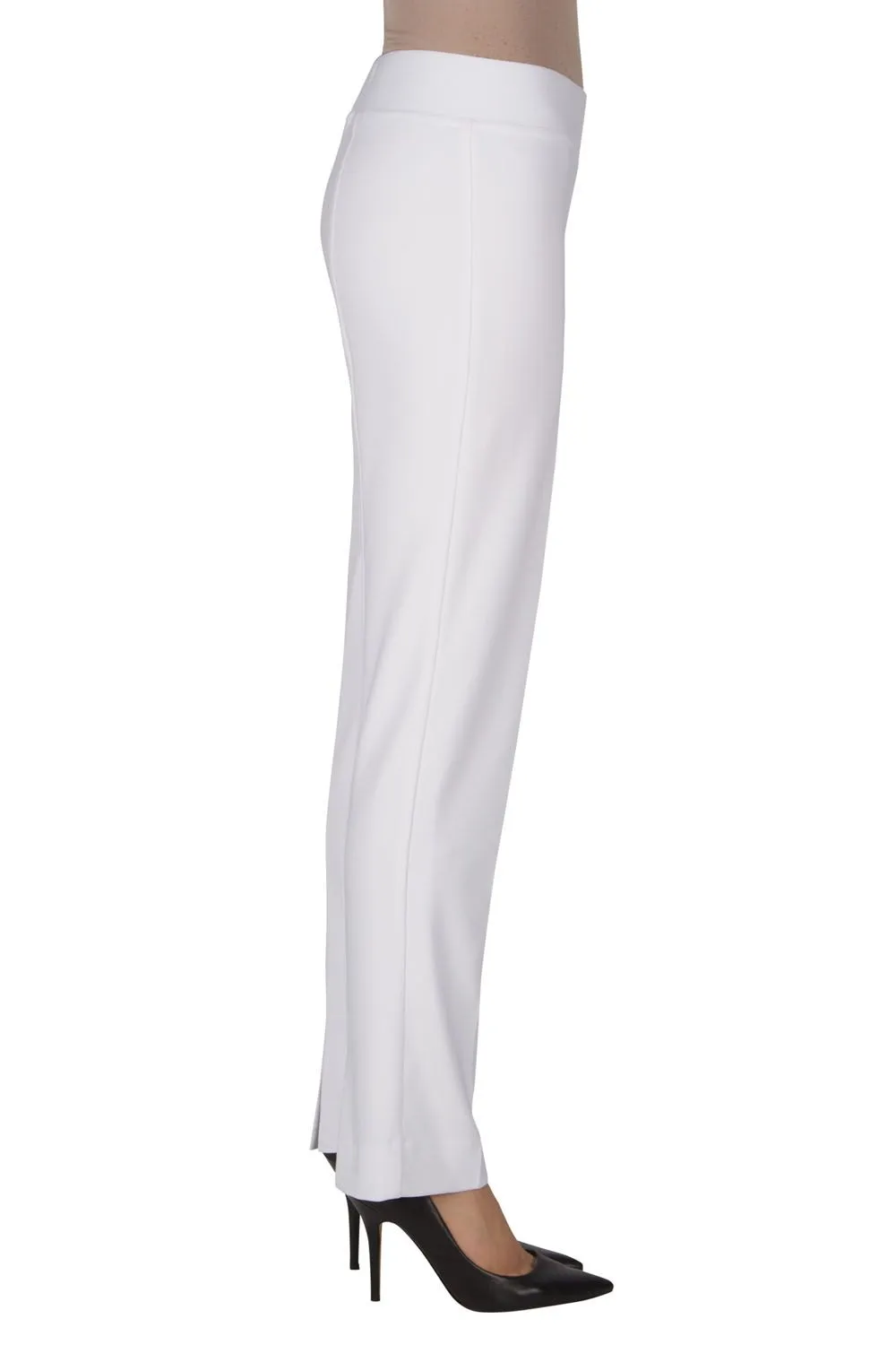 Joseph Ribkoff Back Slit Straight Leg Pull On Pants 143105 VIP
