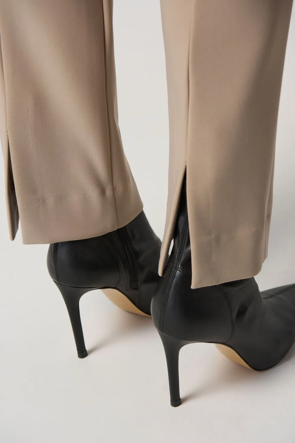 Joseph Ribkoff Back Slit Straight Leg Pull On Pants 143105 VIP