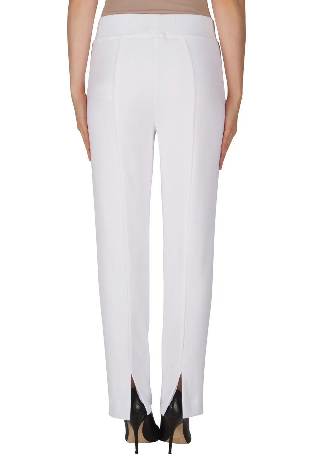 Joseph Ribkoff Back Slit Straight Leg Pull On Pants 143105 VIP