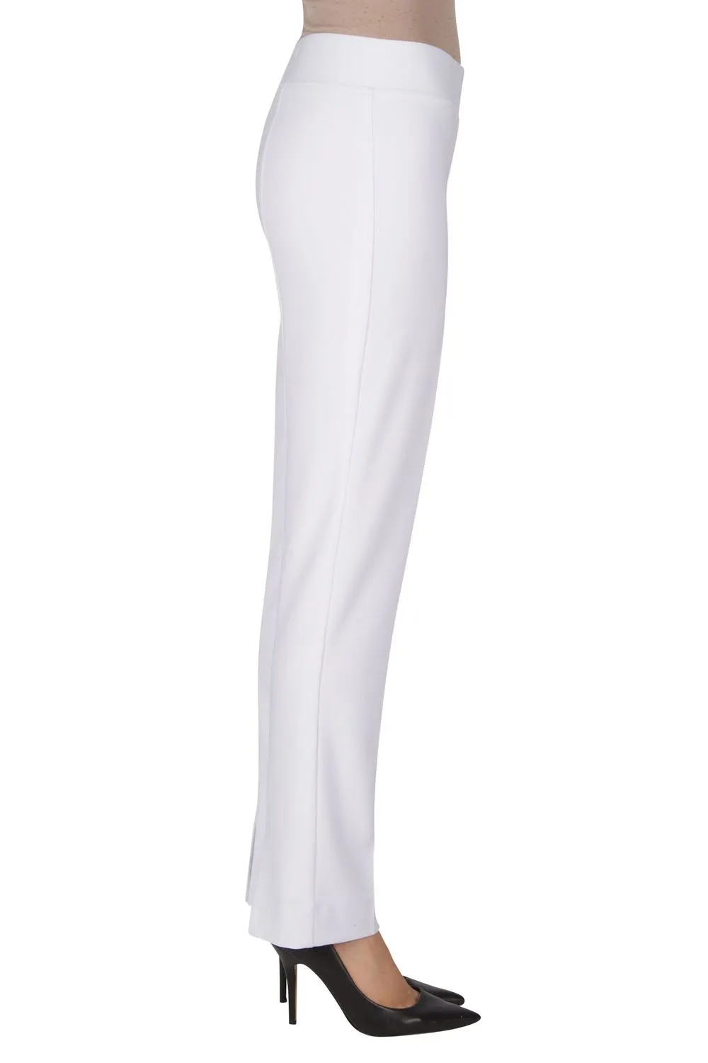 Joseph Ribkoff Back Slit Straight Leg Pull On Pants 143105 VIP
