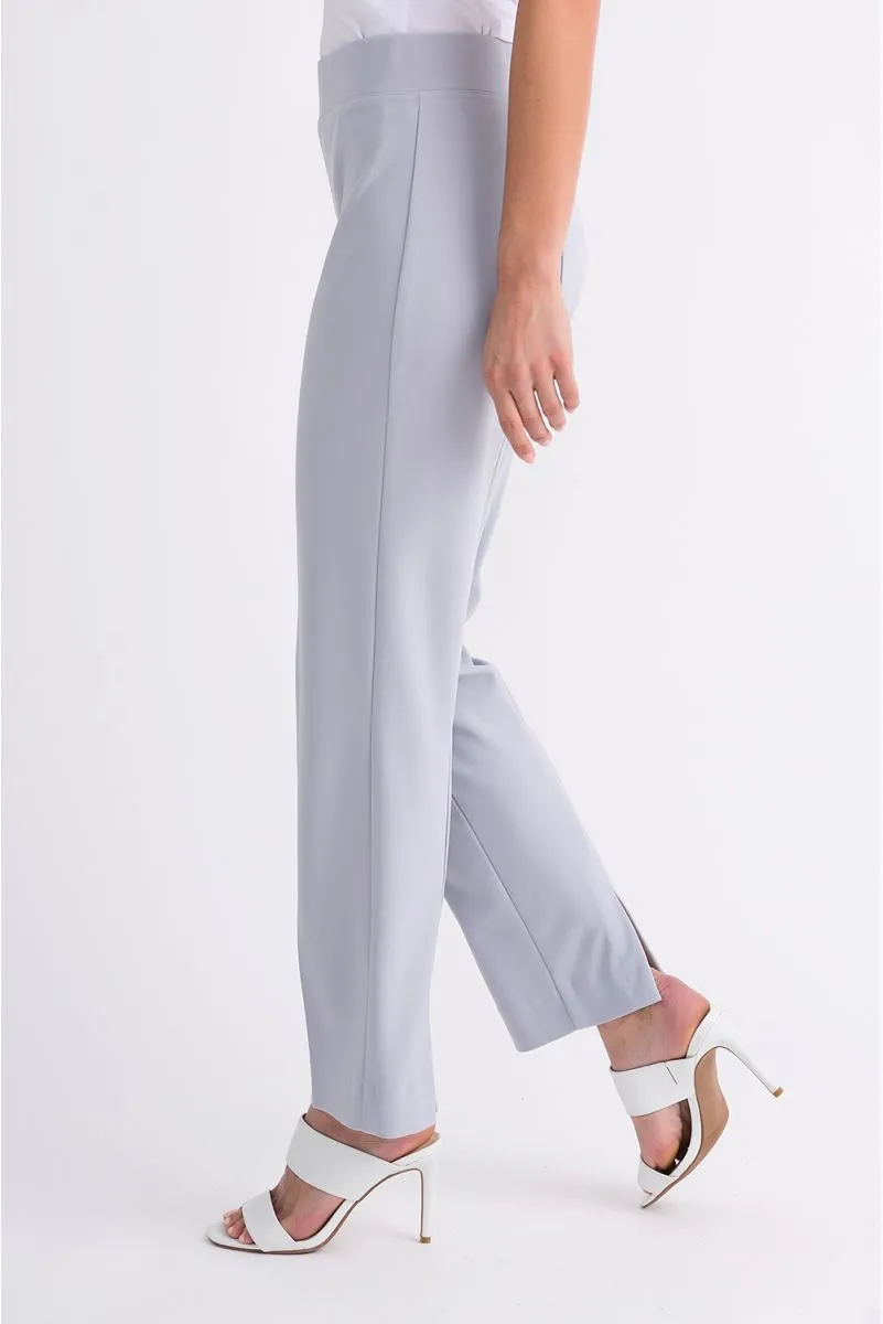 Joseph Ribkoff Back Slit Straight Leg Pull On Pants 143105 VIP