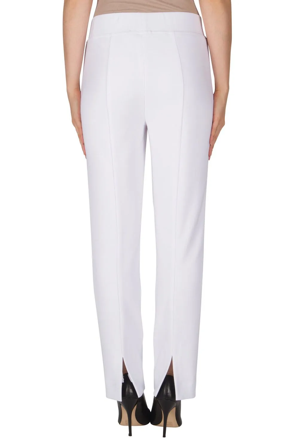 Joseph Ribkoff Back Slit Straight Leg Pull On Pants 143105 VIP