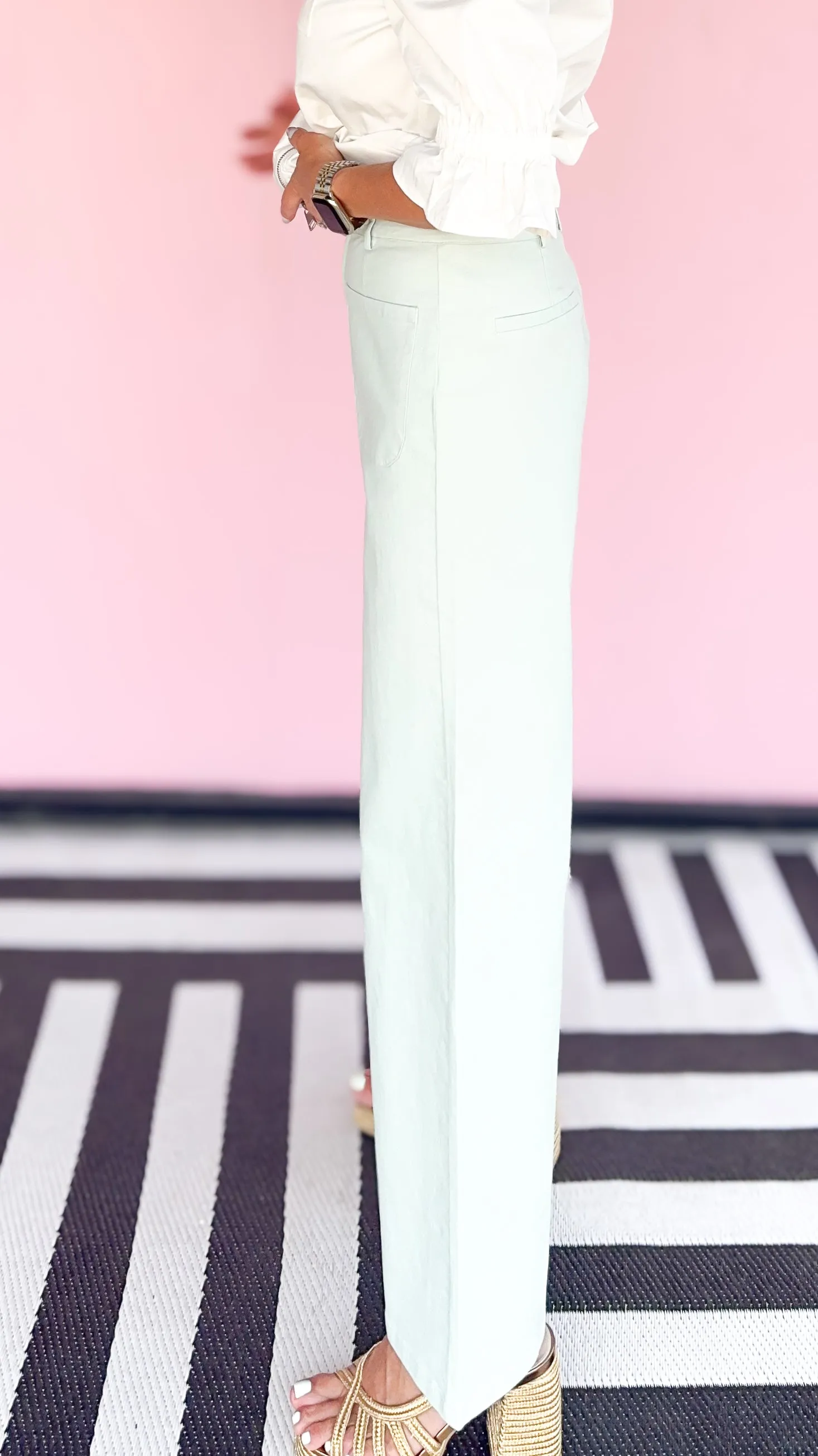 Julia Wide Leg Pant