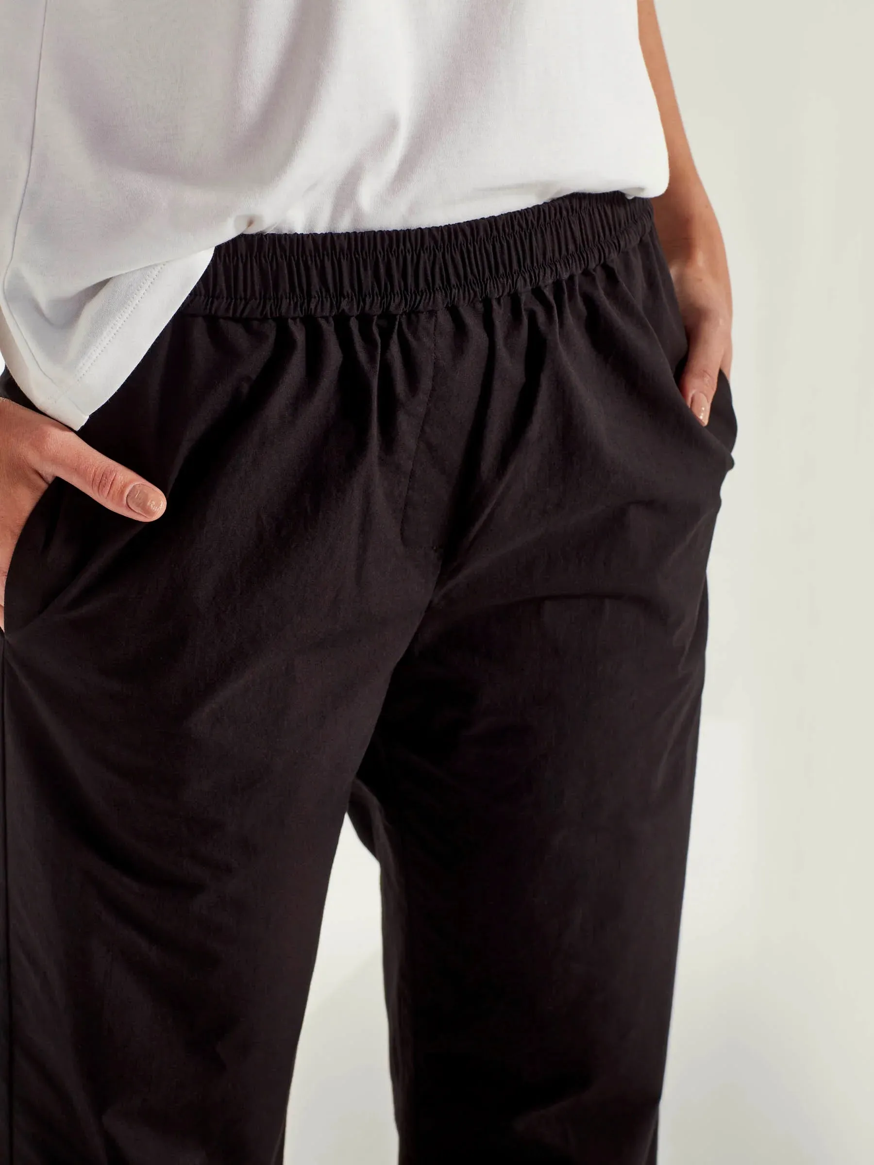 Juliette Hogan Ko Trouser - Black