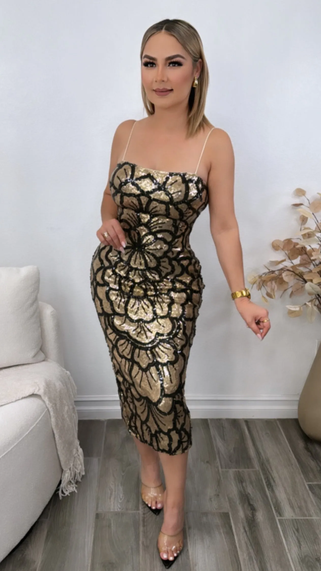 JUNE BLACK DRESS