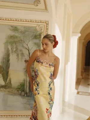 KAIA SPAGHITTI STRAP DRESS