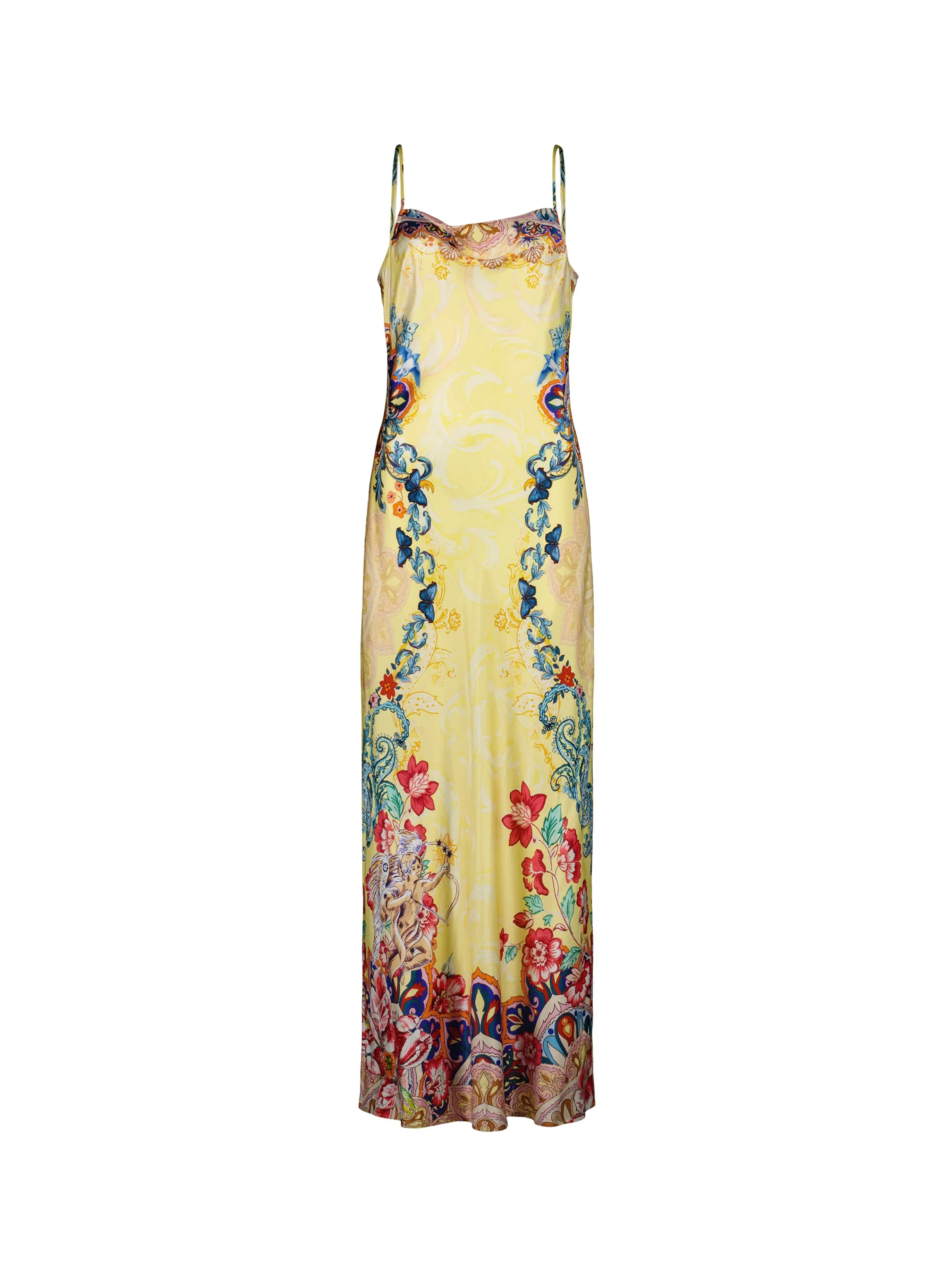 KAIA SPAGHITTI STRAP DRESS
