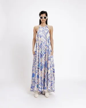Karkhana Halter Slip Dress