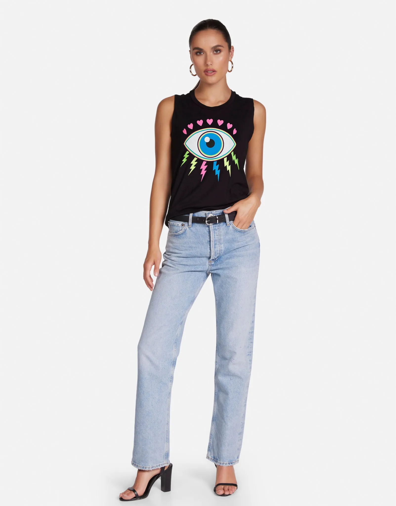 Kel X Neon Lightning Eye
