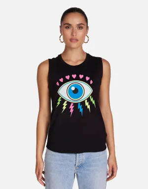Kel X Neon Lightning Eye