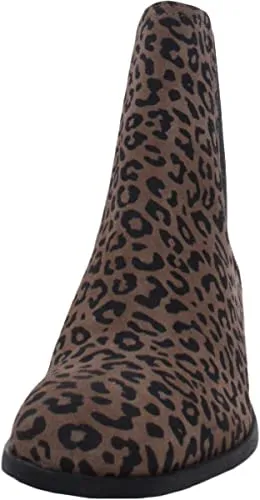 Kenneth Cole REACTION Womens Salt Chelsea Boot Leather Chelsea Boots Multi