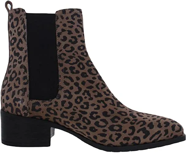 Kenneth Cole REACTION Womens Salt Chelsea Boot Leather Chelsea Boots Multi