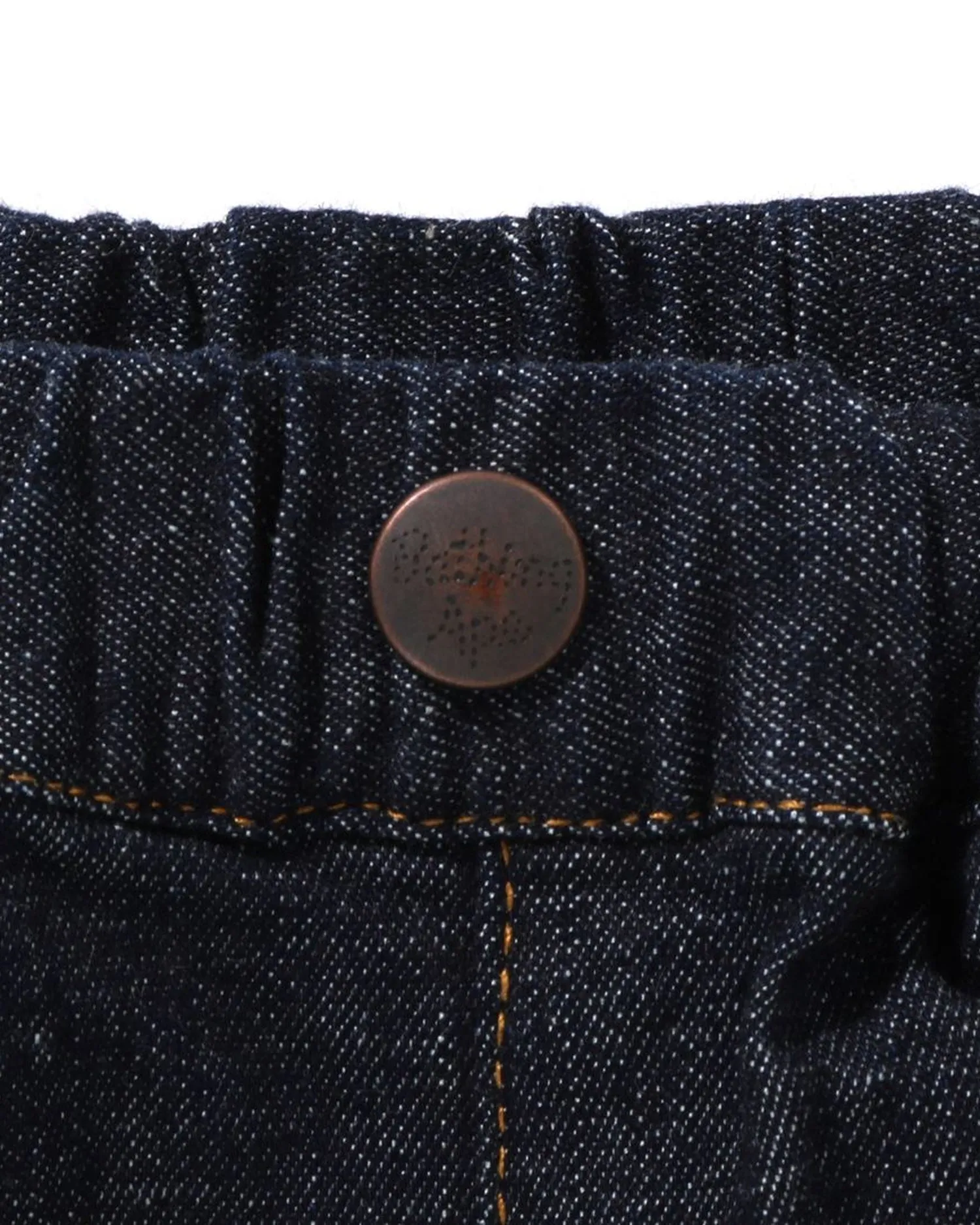 Kids BAPE Logo 10 Oz Stretch Denim Pants