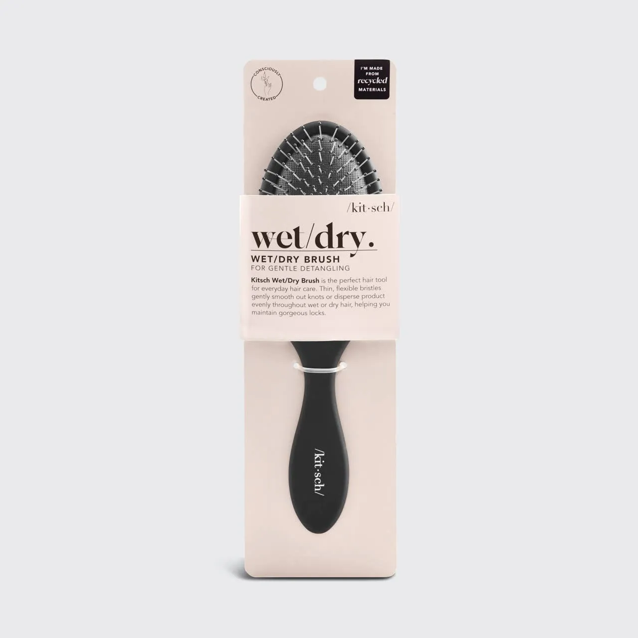 KITSCH Wet/Dry Brush in Recycled Plastic
