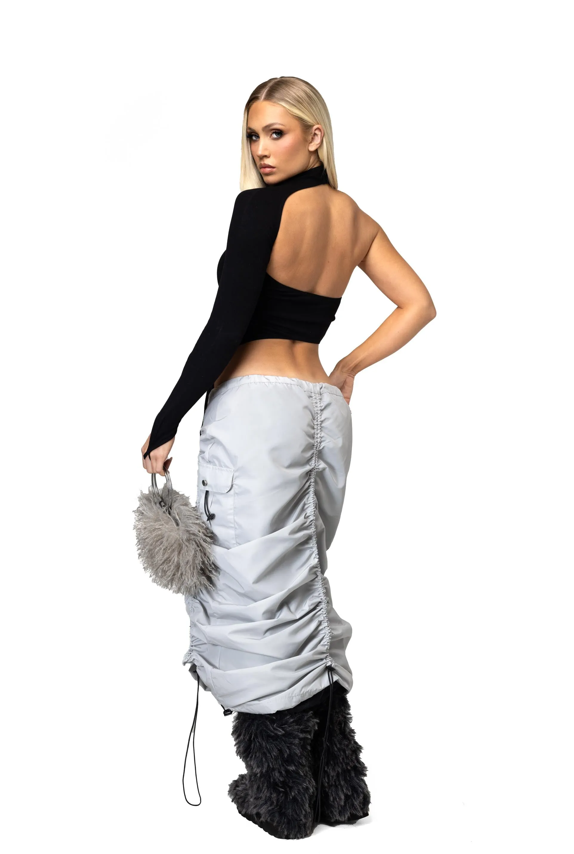 KIVA TOP - BLACK