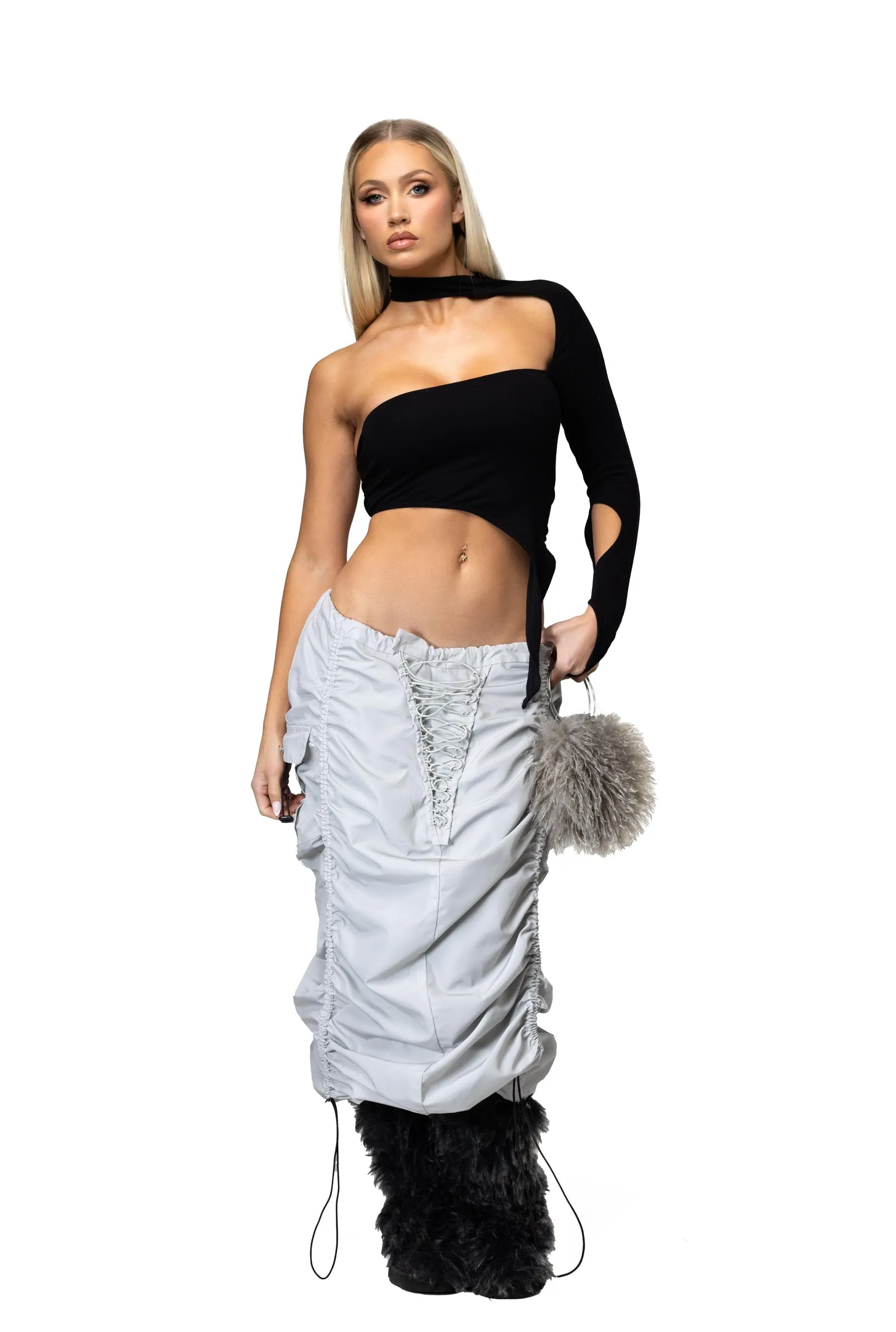 KIVA TOP - BLACK