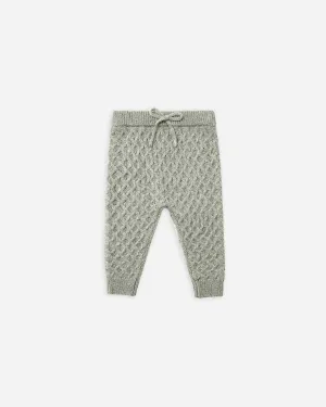 KNIT GABLE PANT