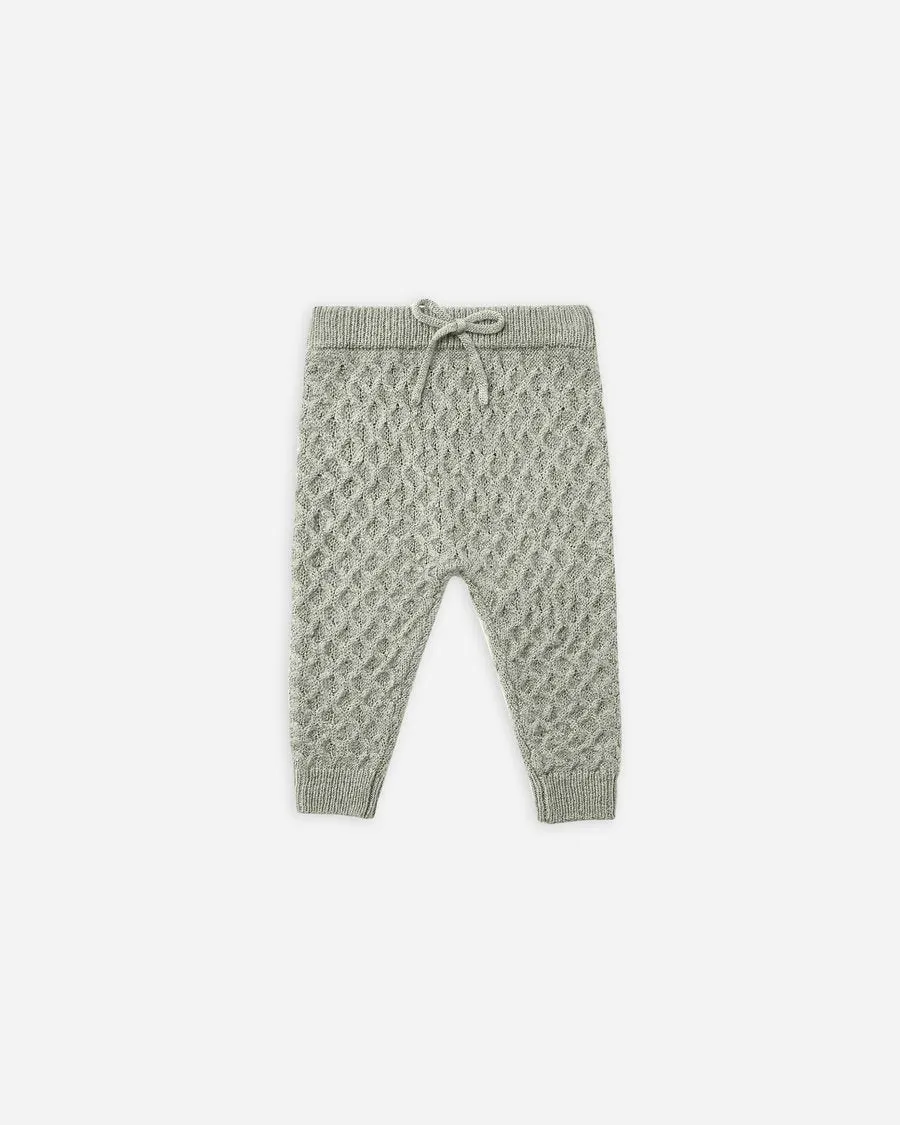 KNIT GABLE PANT