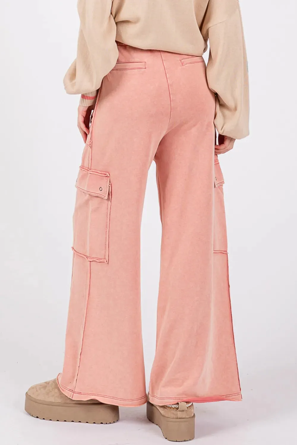 Knit Wide Leg Pants