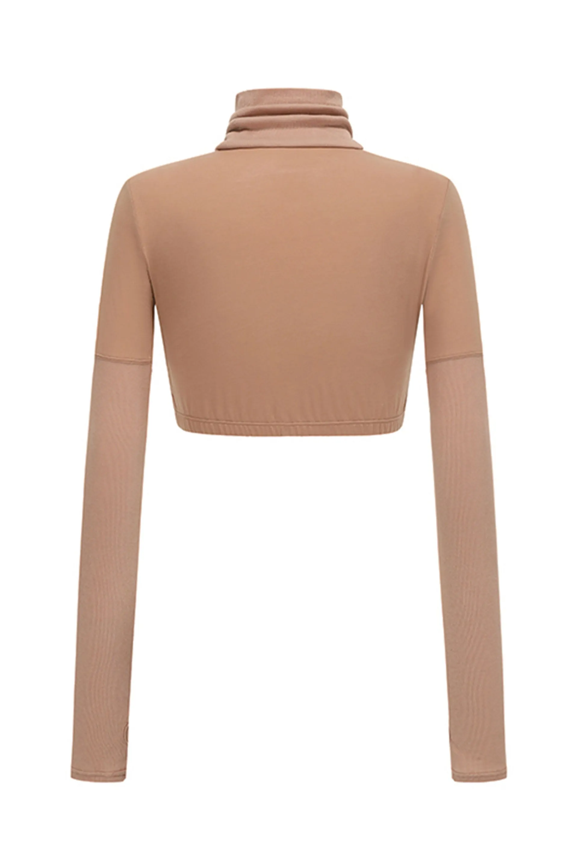 Knotted Cropped Top Pink