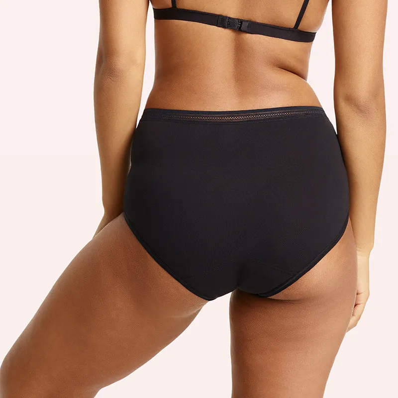 LBL Midi Brief - Black