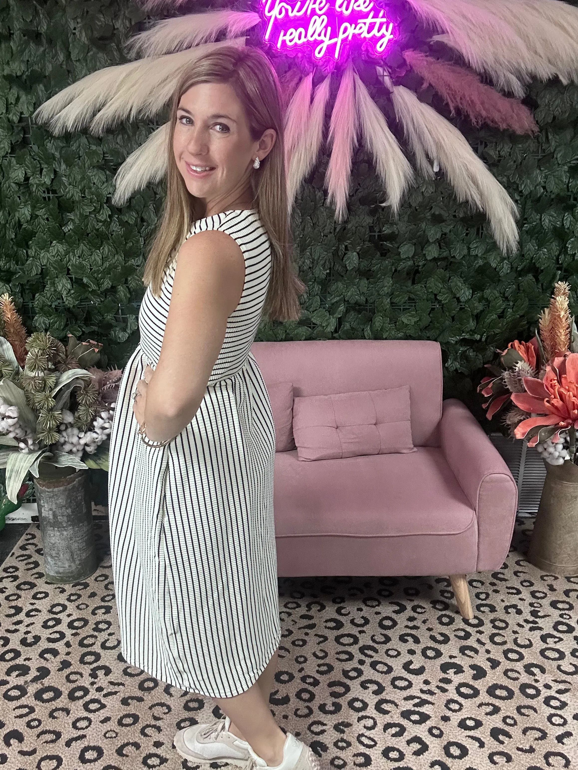 Liliana Sleeveless Dress