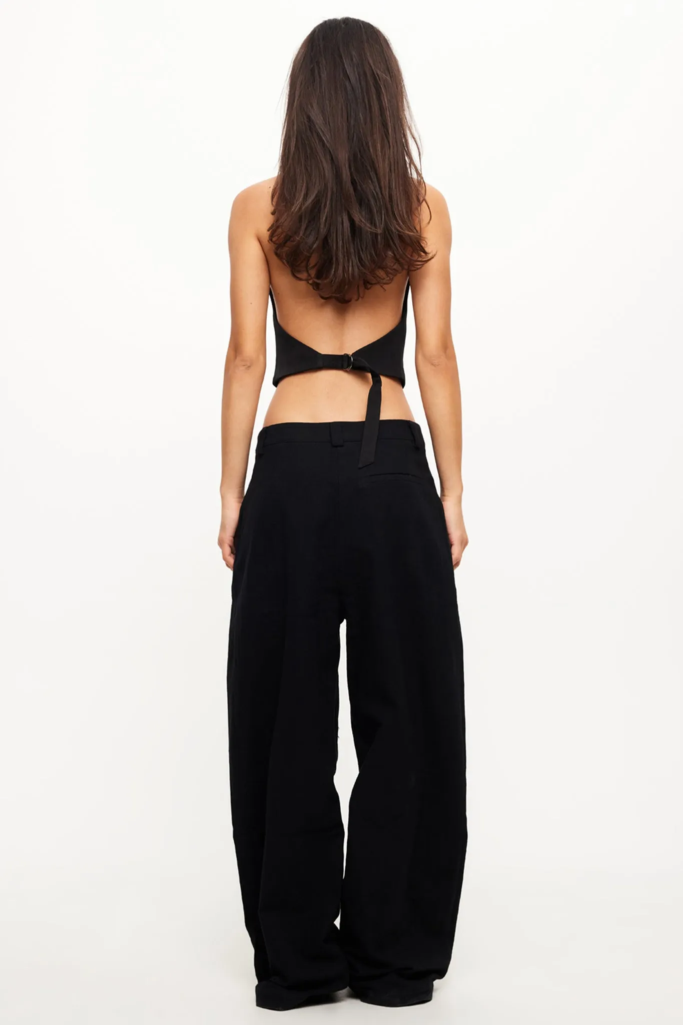 LIONESS Je Suis Pants Onyx
