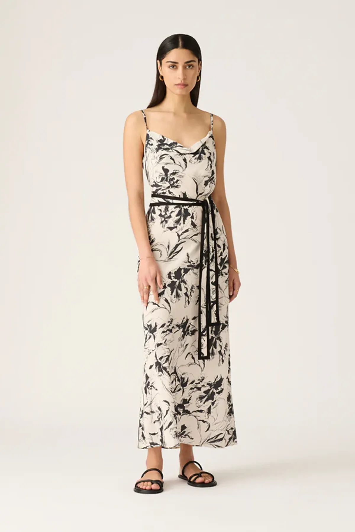LIS SLIP DRESS