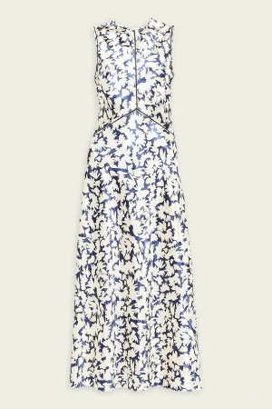 Lisbet Midi Dress in Magnolia